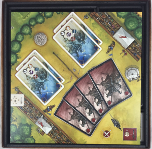 Shadows Over Camelot Insert Game Board